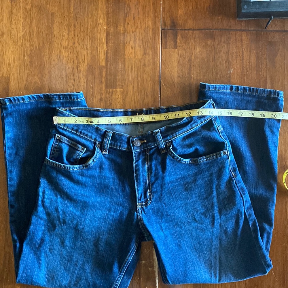 Boys Lee straight fit jeans